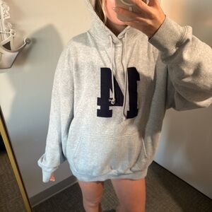 brandy oversized hoodie